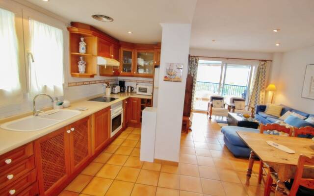 Isabella - seaview apartment in Moraira