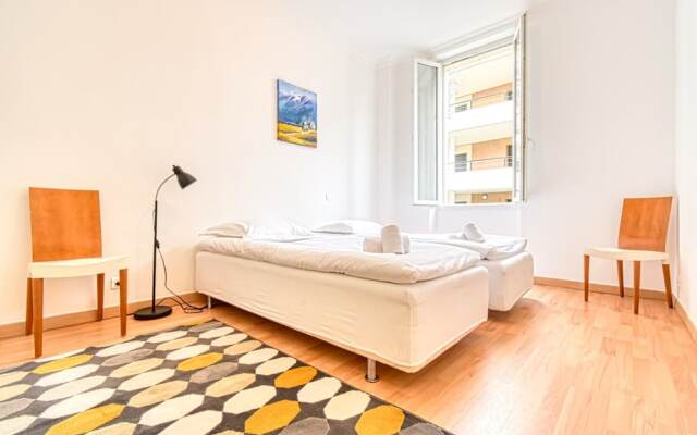 Bright And Beautiful Apartment, 10 Mins From Palais And Croisette