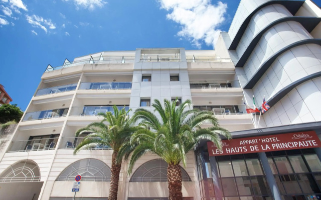 Appart'Hotel Odalys Les Hauts De La Principaute