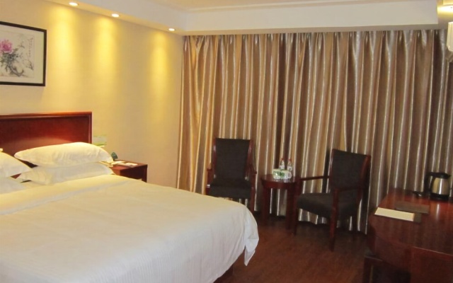 GreenTree Inn Huangshan She Town Paifangqun New Bus Terminal Station E – Guest Rooms – Huangshan