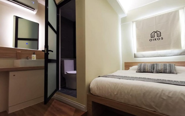 Oikos Poshtel – Guest Rooms – Kota Kinabalu