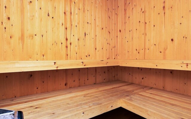 Arresting Holiday Home in Oksbøl With Sauna