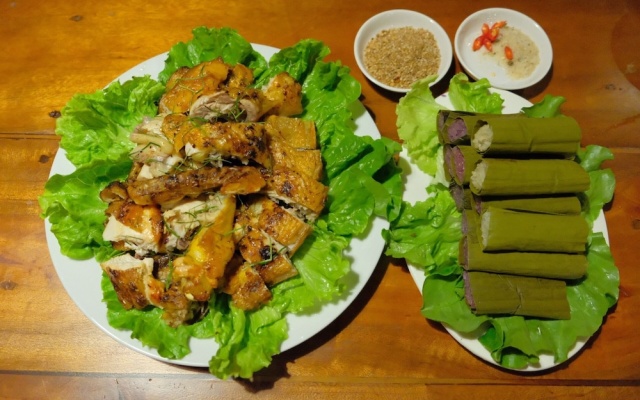 Pu Luong May Home & Cafe – Meal – Ba Thuoc