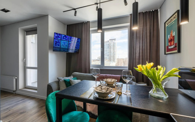 Chuck-Chuck House Apartments on Novatorov