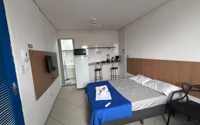 Studio confortável em São Paulo ZN