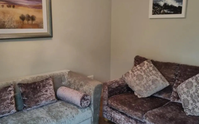 2Bedroomed apartment on first floor with balcony