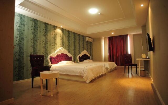 Tangfeng Art Hotel Qingdao Lubang International Style Street