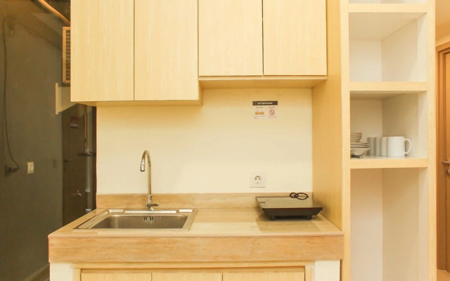 Simply Look and Cozy Living 2BR at Meikarta Apartment