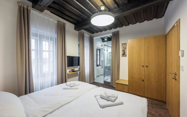 Fancy apartments by Prague Castle