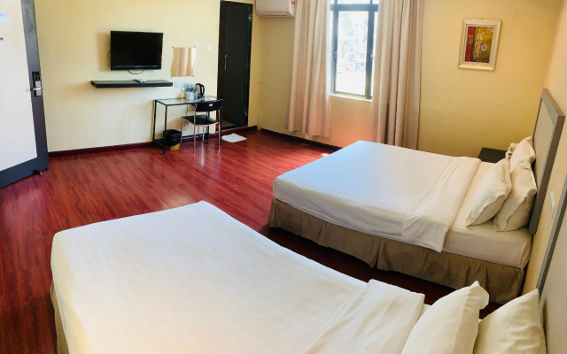MCity Inn – Guest Rooms – Miri