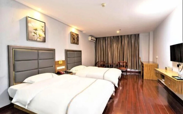 Yihyatt Hotel (Yulin Chinese Medicine Hong Kong Store) – Guest Rooms – Yulin