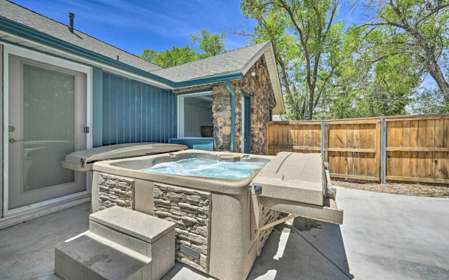 Stylish Basecamp 6850' Near Downtown Williams!