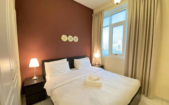 LuxBnB 3BD Villa Mirdif Newly Furnished