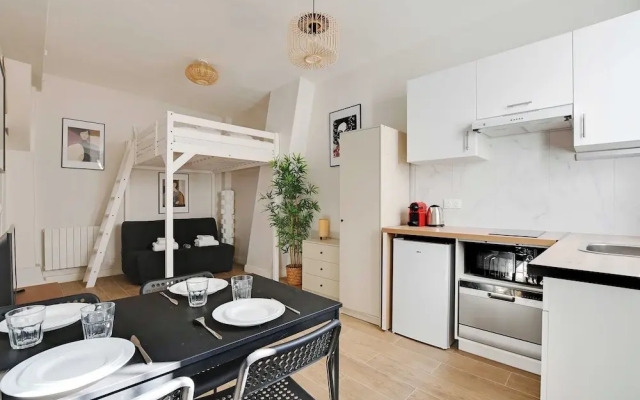 Intimate Studio - 4P - Canal St Martin