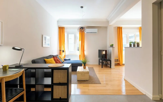 Spark 2-Bedroom Apartment in Athens