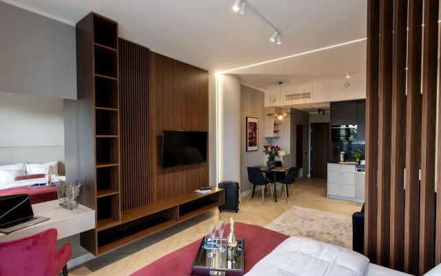 Apartment in Szczecin With Pool and Jacuzzi