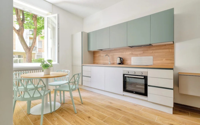 Bright 1-br apartment in Porta Genova