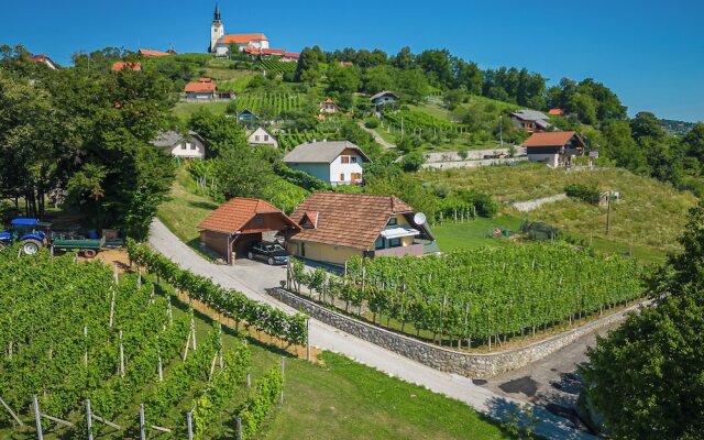 Vineyard Cottage Hočevar With Sauna