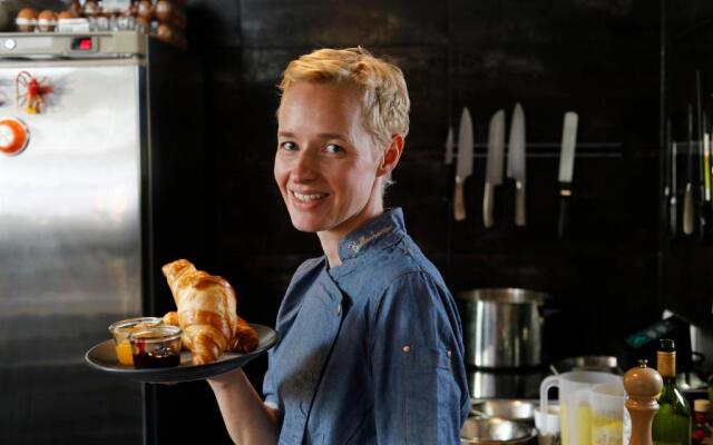 Schottennester Schlafen an der Krämerbrücke