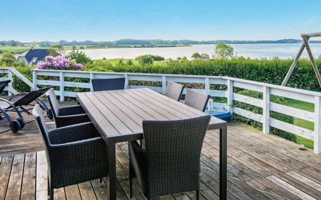 Spacious Holiday Home in Egernsund with Hot Tub
