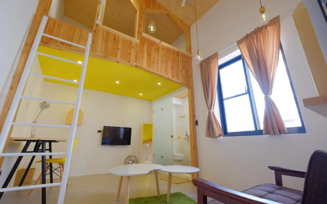Loft Wo Design Inn