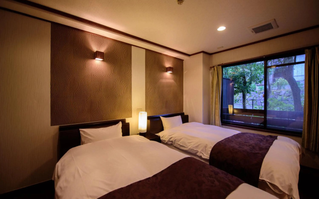 Ryokan Reimei – Guest Rooms – Yufu