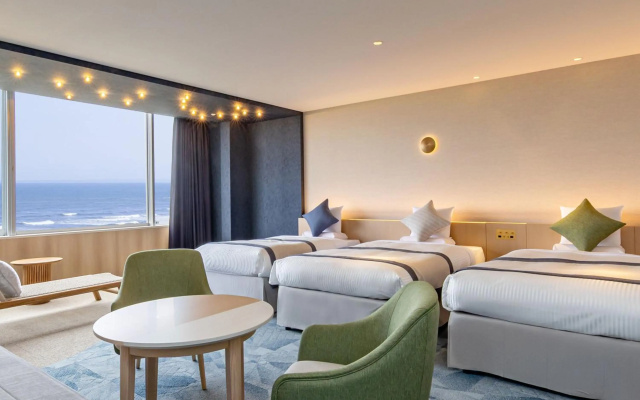 Kamenoi Hotel Kujukuri – Guest Rooms – Asahi