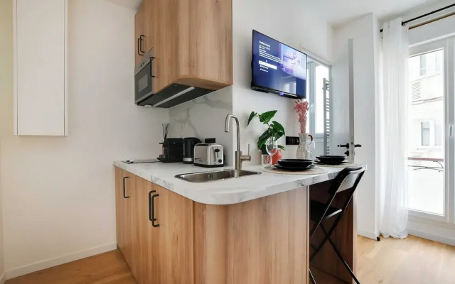 Charming Studio - 2P - Montmartre - Sacre-coeur