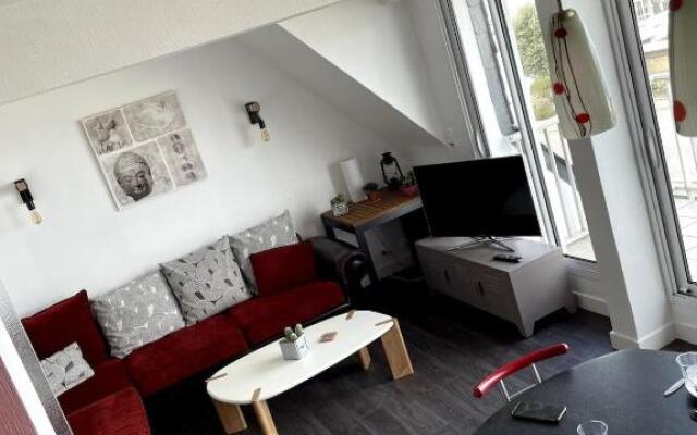 Quiberon sea view apartment - beach access