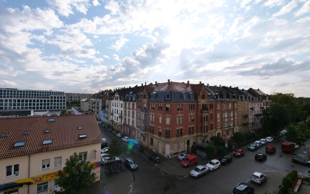 Rooftop Apartment by Rabe - Parkplatz & free Netflix & Balkon