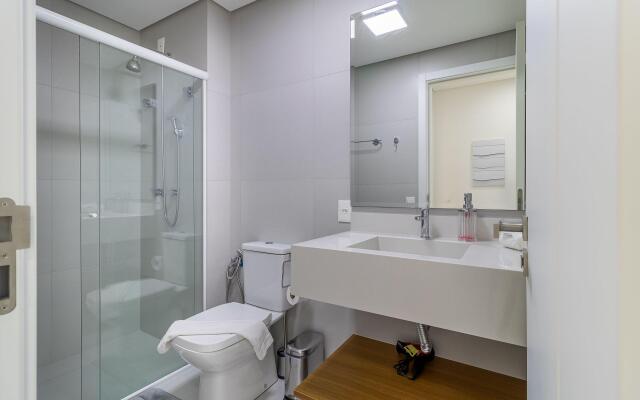 Apto duplex 240m da praia Floripa-SC JRR407