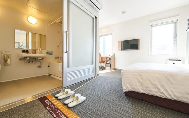 Super Hotel Mihara Station Front