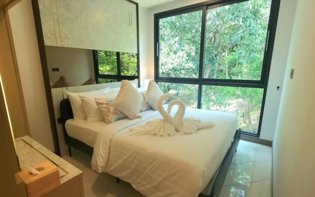 A505-penthouse Forest View 2bedrooms2baths Ao Nang Beach
