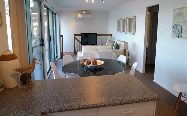 On the Beach at Fingal Bay