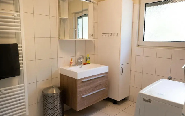 Ferienwohnung mit Bergblick