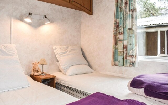 Beautiful Caravan in Beddingestrand With 2 Bedrooms