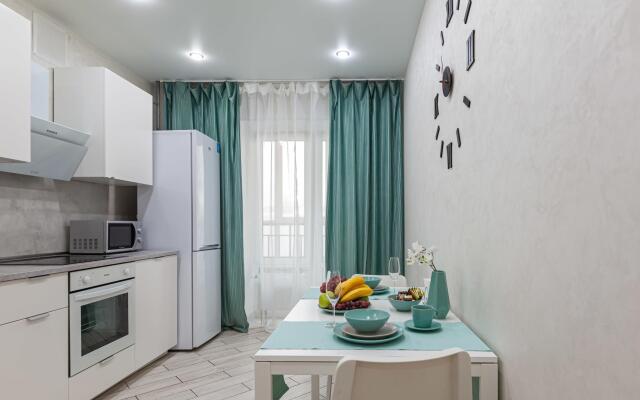 Apartments on Nikolay Ershov street 62B building 1