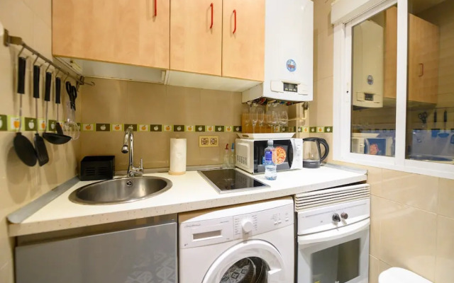 M Pal100 Encantador Apartamento en La Latina con