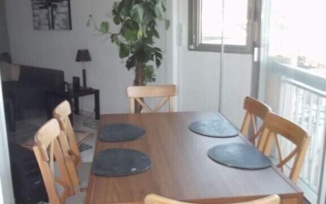 Appartement vue panoramique avec piscine pour 6 personnes à Nice quartier Pessicart