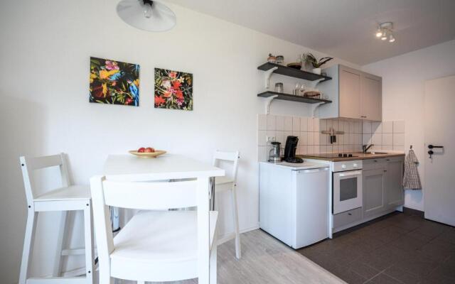 Helles Apartment in TOP-Lage mit Parkplatz