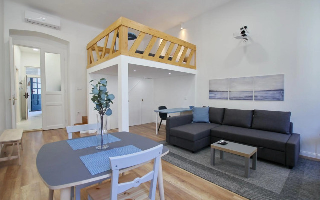 Stylish&spacious studio in the heart of Budapest