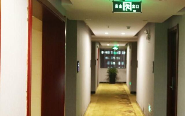 GreenTree Alliance Hotel Anqing Susong County Bus Station