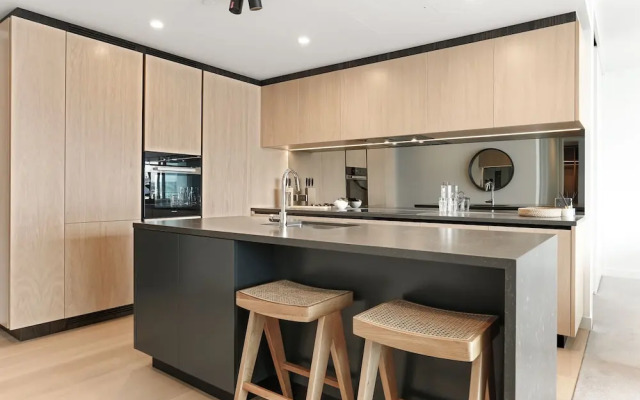 Modern oasis in Wynyard Quarter