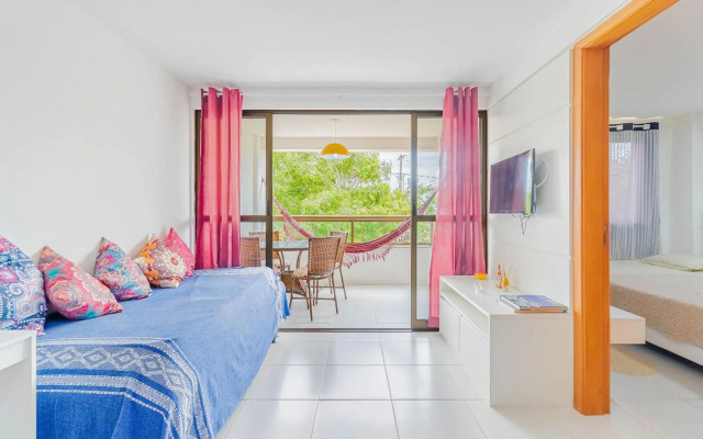 GB75 Apartamento Quarto e Sala - Paraíso das Águas