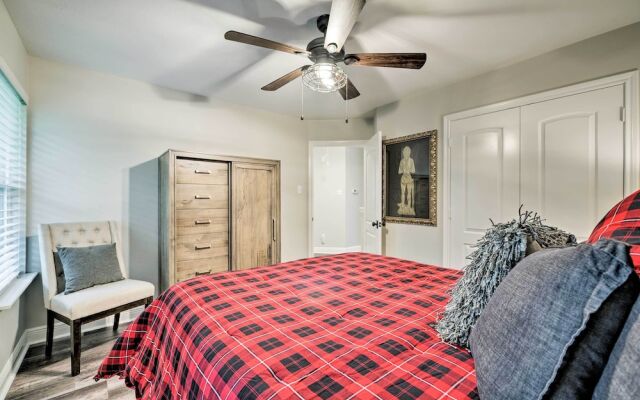 Modern Montgomery Home w/ Backyard, Deck, & Grill