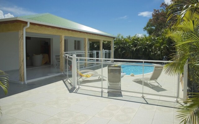 Villa With 3 Bedrooms in Saint-françois, With Private Pool, Furnished