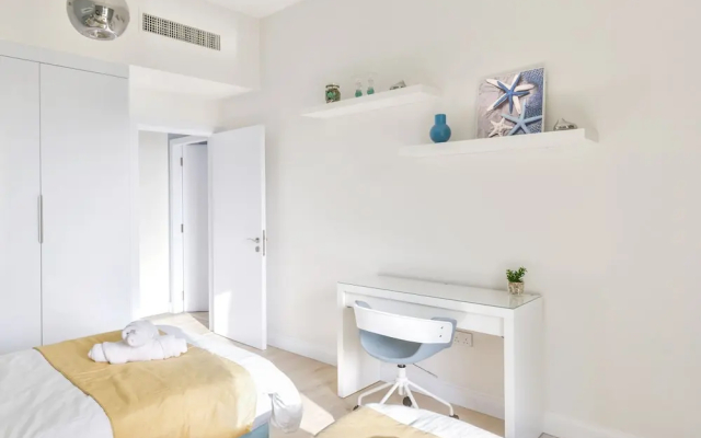 Luxury JBR - Marina View - Beach Resorts Access