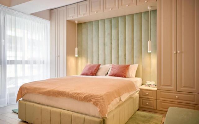 Aquarama Lake view 2BR Apart Mamaia free parking