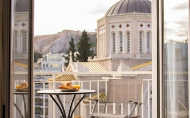 Meliti Apartment in Plaka