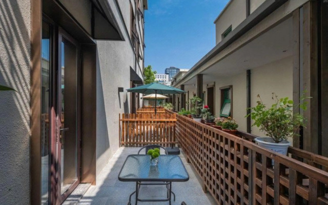 Manxin Mansion Beijing Tiananmen Wangfujing courtyard